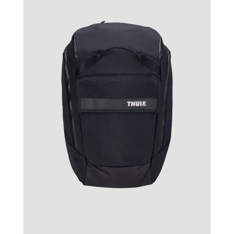 obrazek 1 Czarna Hybrydowa Sakwa Rowerowa I Plecak Thule Paramount Hybrid Pannier 26l