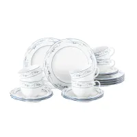 Picture Stylish large 18-piece coffee service with classic decoration - Seltmann Weiden