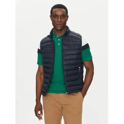 Zdjęcie Hechter Paris Kamizelka 40610 100238 Granatowy Regular Fit