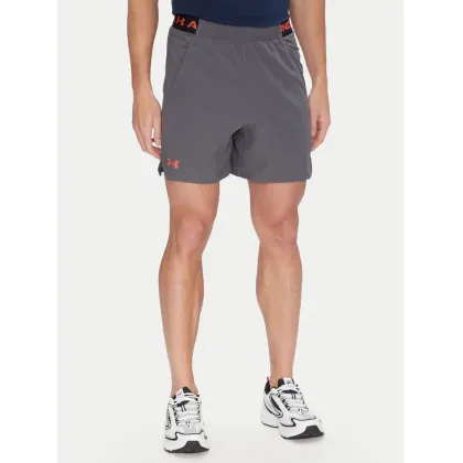 Zdjęcie Under Armour Szorty sportowe Vanish Woven 6in 1373718 Szary Regular Fit