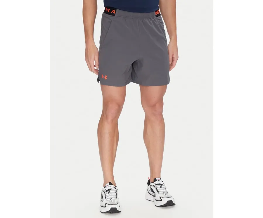 obrazek 1 Under Armour Szorty sportowe Vanish Woven 6in 1373718 Szary Regular Fit