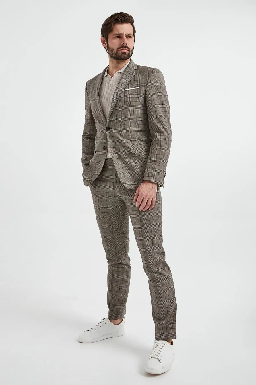 obrazek 1 Spodnie męskie wełniane Blayr JOOP! Joop!