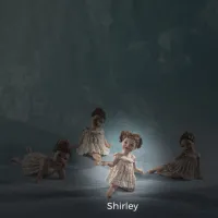 Zdjęcie Figurka z porcelany dziewczynki o imieniu Shirley - Sibania