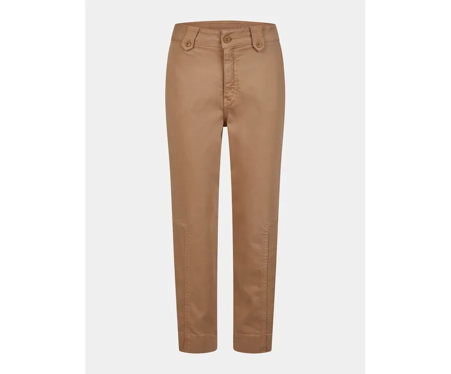 obrazek 1 Marc Aurel Spodnie materiałowe 1718 2300 93215 Beżowy Slim Fit