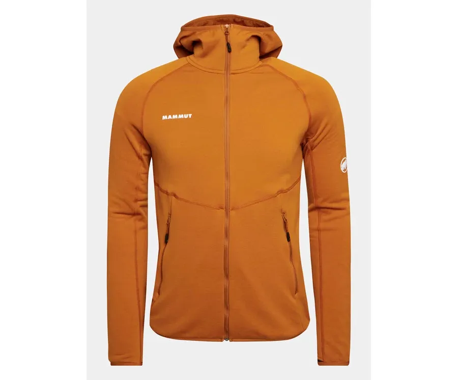 obrazek 1 Mammut Bluza Aconcagua Ml Hooded Jacket 1014-04281-7502-114 Brązowy Regular Fit
