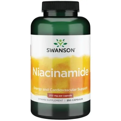 Zdjęcie Swanson Niacyna 250 mg Kapsułki