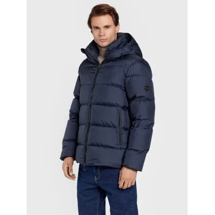 Zdjęcie J.Lindeberg Kurtka puchowa Barrell FMOW06385 Granatowy Regular Fit