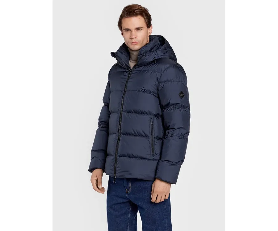 obrazek 1 J.Lindeberg Kurtka puchowa Barrell FMOW06385 Granatowy Regular Fit