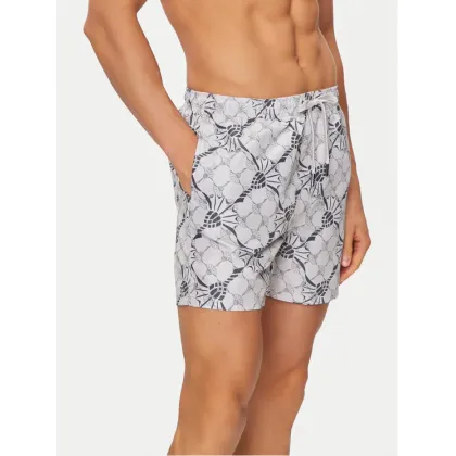 Zdjęcie JOOP! Szorty kąpielowe Babados 30041400 Écru Regular Fit