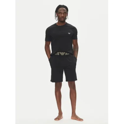 Zdjęcie Emporio Armani Underwear Piżama EM000400 AF10772 UC001 Czarny Regular Fit