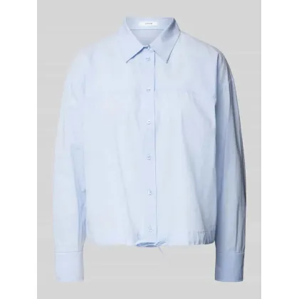 Zdjęcie Bluzka koszulowa z listwą guzikową model ‘Fandra’