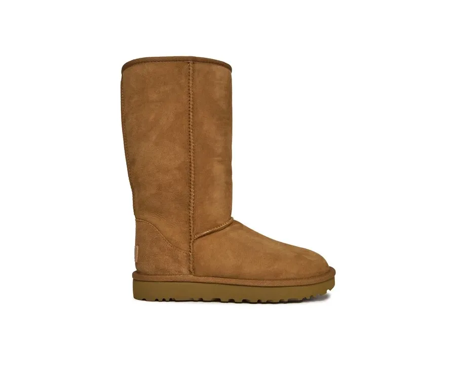 obrazek 1 Ugg Śniegowce W Classic Tall II 1016224 Brązowy