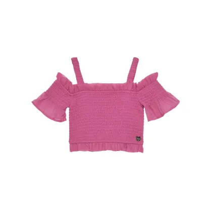 Zdjęcie Guess Bluzka J5GH02 WA2T0 Różowy Regular Fit