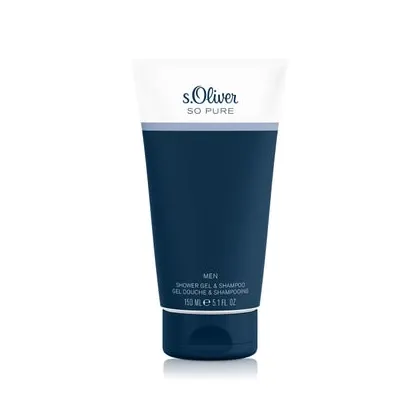 Zdjęcie s.Oliver So Pure Men Żel pod prysznic 150 ml
