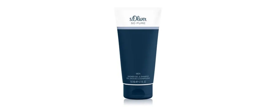 obrazek 1 s.Oliver So Pure Men Żel pod prysznic 150 ml