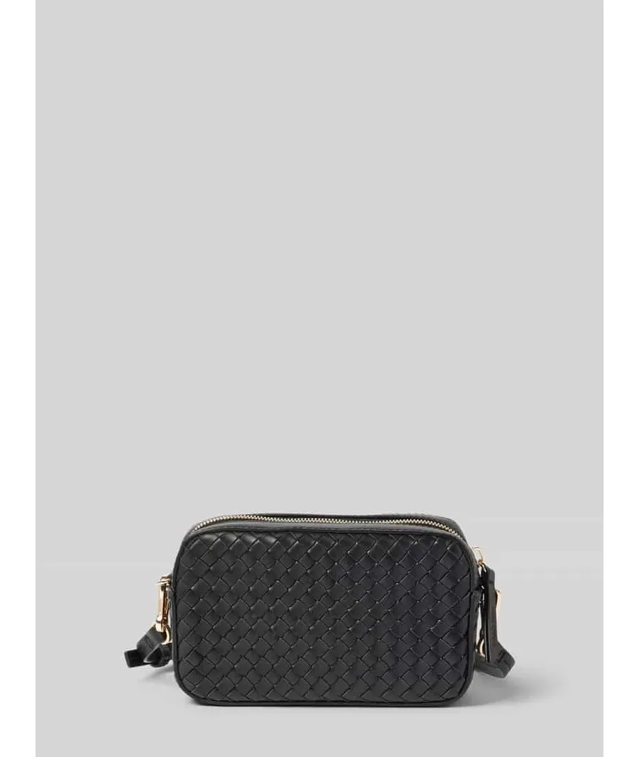 obrazek 1 Torba camera bag z naturalnej skóry bydlęcej z efektem plecionki