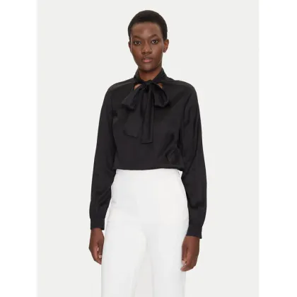 Zdjęcie Fracomina Bluzka FS25ST1001W73201 Czarny Regular Fit