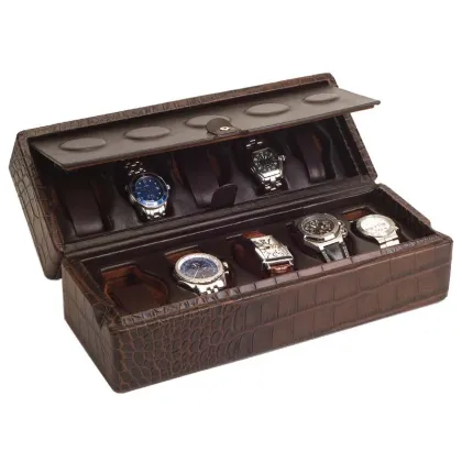 Zdjęcie Piękna szkatułka na 10 zegarków