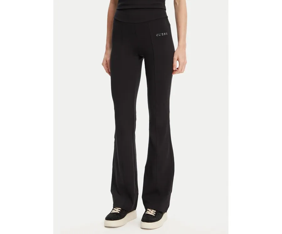obrazek 1 Guess Spodnie dresowe V5RB15 KCD02 Czarny Regular Fit
