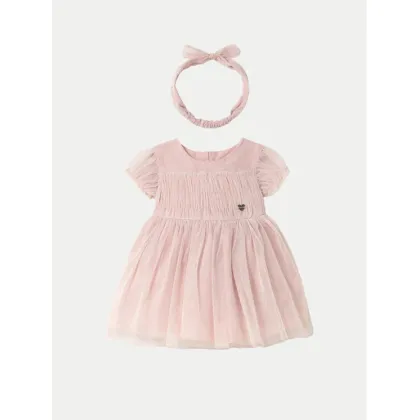 Zdjęcie Mayoral Sukienka elegancka 1902 Różowy Regular Fit