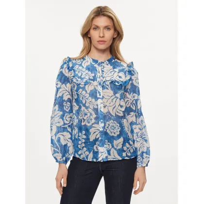Zdjęcie Luisa Spagnoli Koszula Bacca 540789 Niebieski Regular Fit