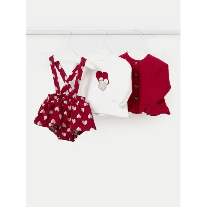 Zdjęcie Mayoral Komplet dziecięcy 2892 Czerwony Regular Fit