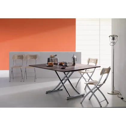 Zdjęcie Prosty, praktyczny, rozkładany, przenośny stolik do mieszkania