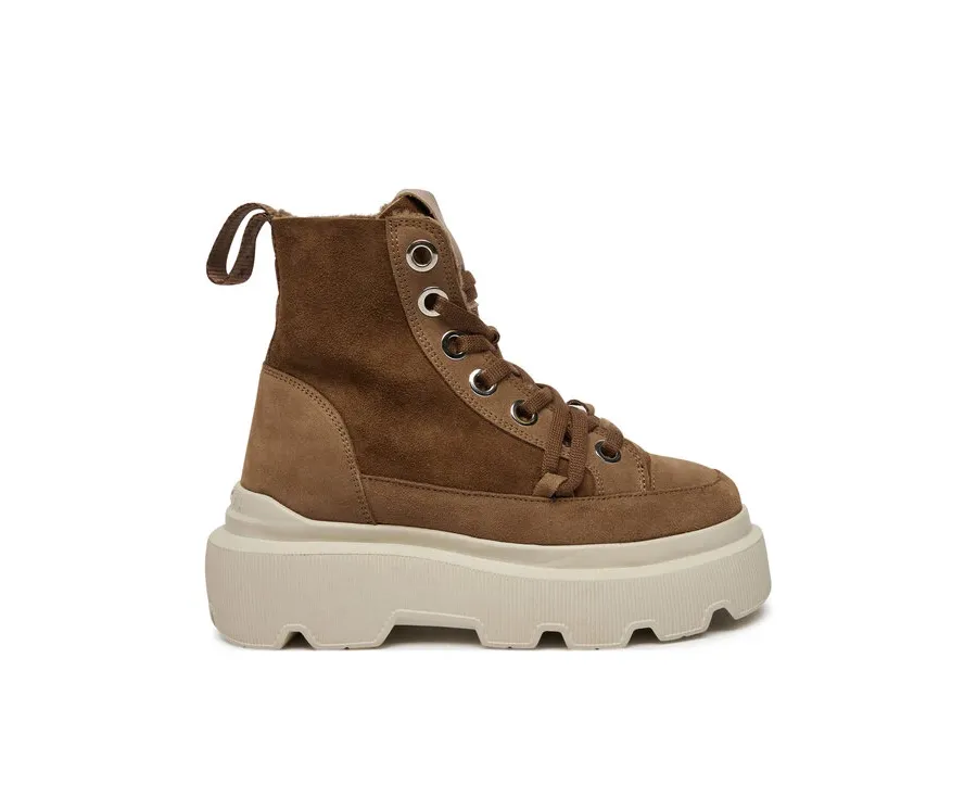 obrazek 1 Inuikii Botki Matilda 35203-028 Brązowy