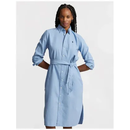 Zdjęcie Polo Ralph Lauren Sukienka koszulowa N Cory Dr 211928808001 Niebieski Straight Fit