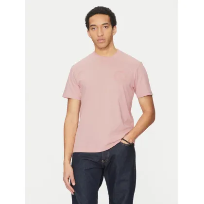 Zdjęcie Just Cavalli T-Shirt 78OAHT01 Różowy Regular Fit
