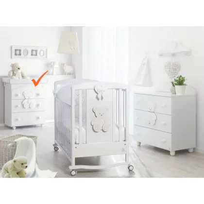 Zdjęcie Wyjątkowa komoda z miejscem na przewijak - Italbaby