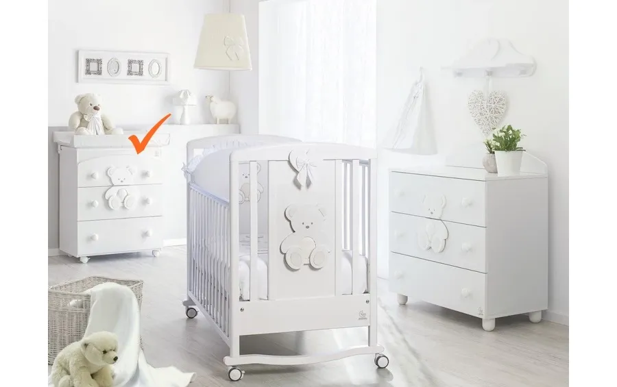 obrazek 1 Wyjątkowa komoda z miejscem na przewijak - Italbaby