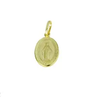 Zdjęcie Włoska cudowna Madonna o wymiarach 15x11mm.