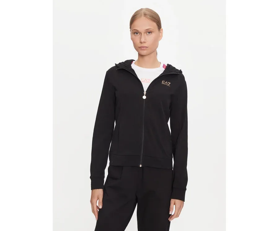 obrazek 1 EA7 Emporio Armani Bluza 6DTM10 TJZEZ Czarny Regular Fit