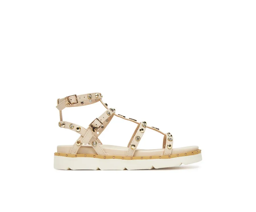 obrazek 1 Patrizia Pepe Sandały PPJ347.02 Beżowy