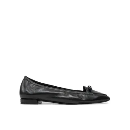 Zdjęcie Stuart Weitzman Baleriny Tully Loafer SI484 Czarny