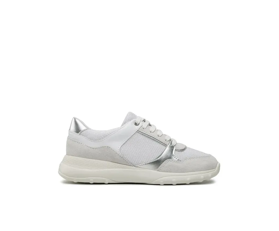 obrazek 1 Geox Sneakersy D Alleniee A D35LPA 0AS22 C1352 Biały
