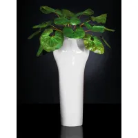 Picture Avant-garde flower pot with