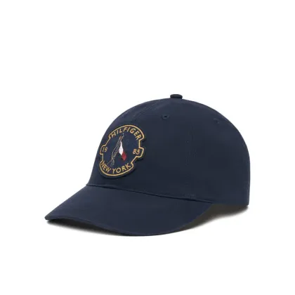 Zdjęcie Tommy Hilfiger Czapka z daszkiem AM0AM13430 Granatowy