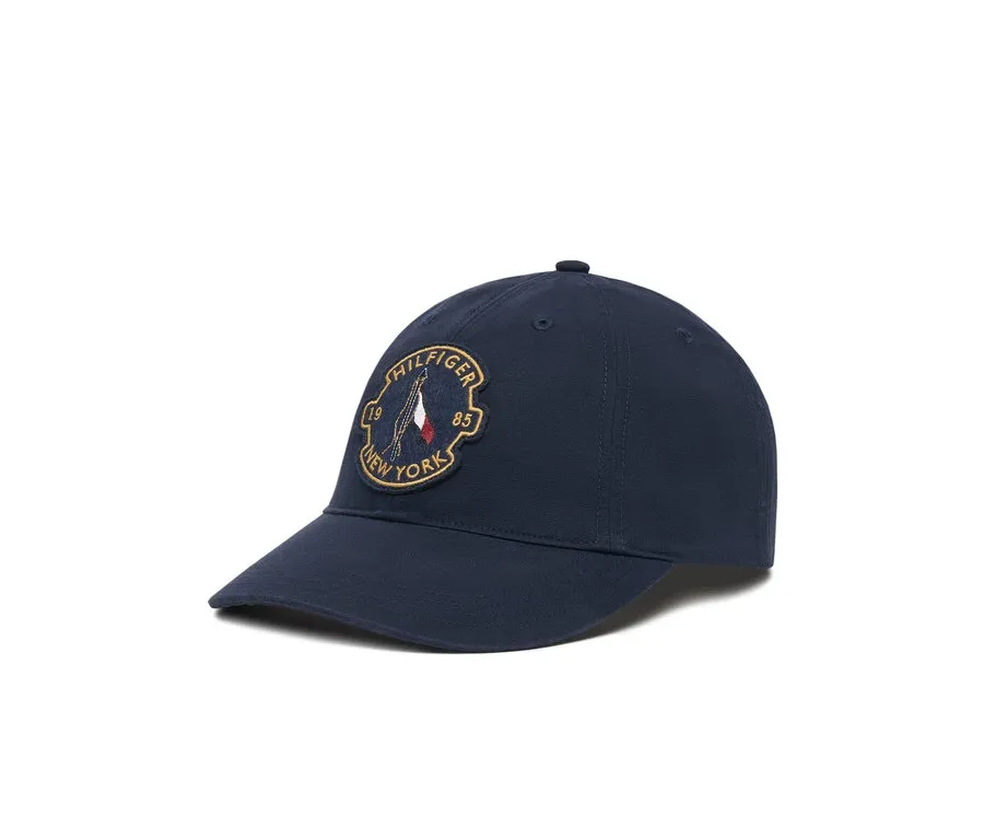 obrazek 1 Tommy Hilfiger Czapka z daszkiem AM0AM13430 Granatowy