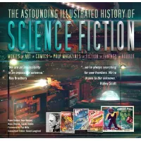 Zdjęcie Książka Zdumiewająca ilustrowana historia science fiction - Flame Tree Publishing
