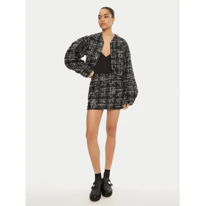Zdjęcie ROTATE Spódnica mini 113556 Czarny Regular Fit