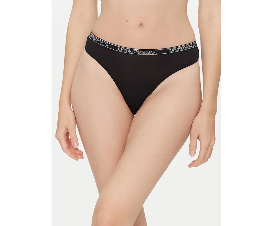 obrazek 1 Emporio Armani Underwear Komplet 2 par stringów EW000402 AF10889 MC005 Czarny