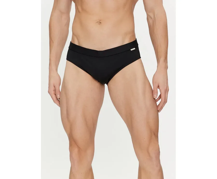obrazek 1 Calvin Klein Swimwear Kąpielówki KM0KM00942 Czarny