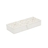Picture Intricate Marrakesh Cream jewelry box