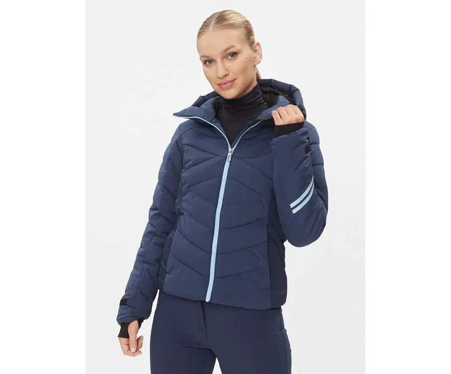 obrazek 1 Rossignol Kurtka narciarska Courbe RLMWJ04 Granatowy Regular Fit