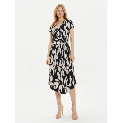 Zdjęcie Joseph Ribkoff Sukienka letnia 241029 Czarny Regular Fit