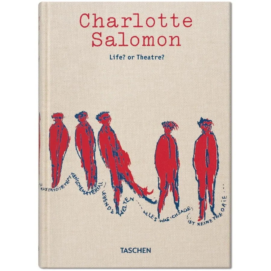 obrazek 2 Książka Charlotte Salomon. Life? or Theatre? A Selection of 450 Gouaches - Taschen