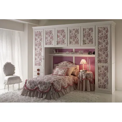 Zdjęcie Luksusowe łóżko dla dziewczynek - Halley