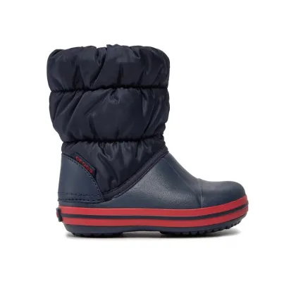 Zdjęcie Crocs Śniegowce Winter Puff 14613 Granatowy
